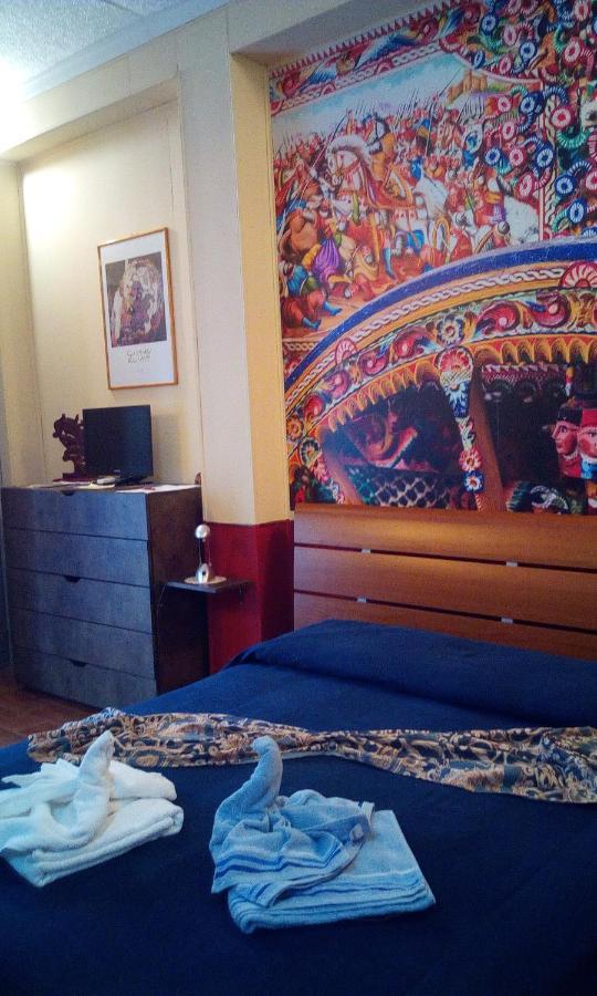 Villa Morgante B&B Pedara Eksteriør bilde
