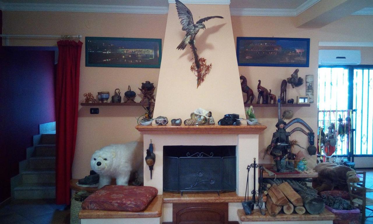 Villa Morgante B&B Pedara Eksteriør bilde