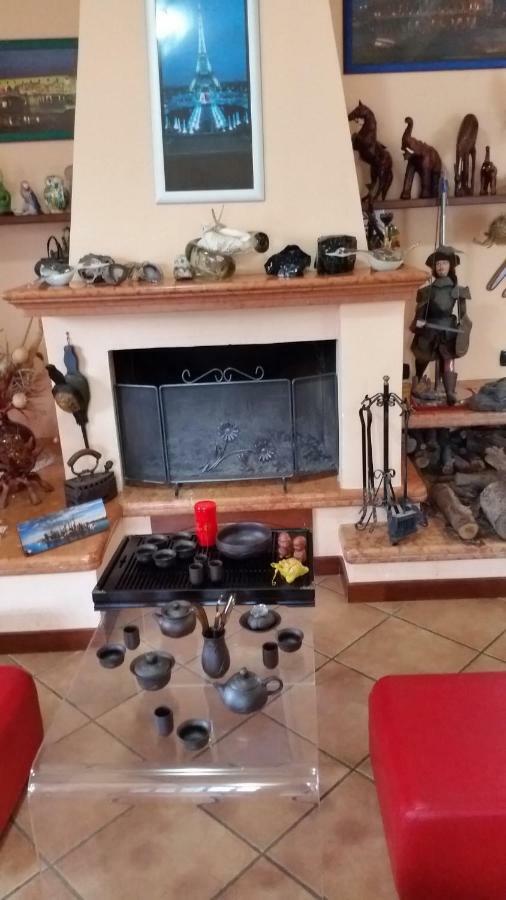 Villa Morgante B&B Pedara Eksteriør bilde