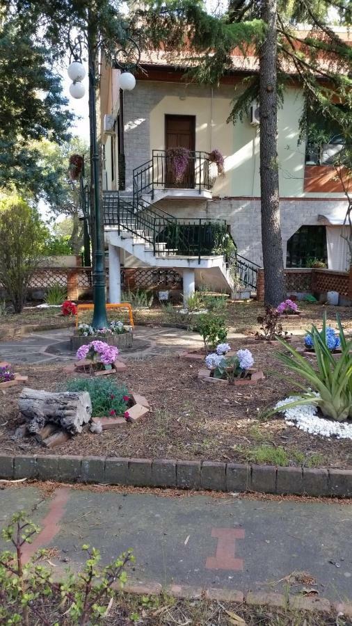 Villa Morgante B&B Pedara Eksteriør bilde
